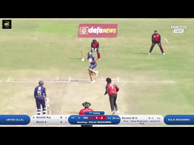 Kulai Red Hawks vs United Ullal | Karnataka Coastal Big Bash T20 | 2025 | Highlights