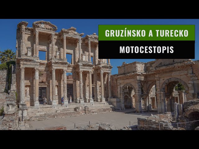 #2 Úžasný Efez a Pamukkale - Motocestopis Gruzínsko a Turecko | FUNRIDE