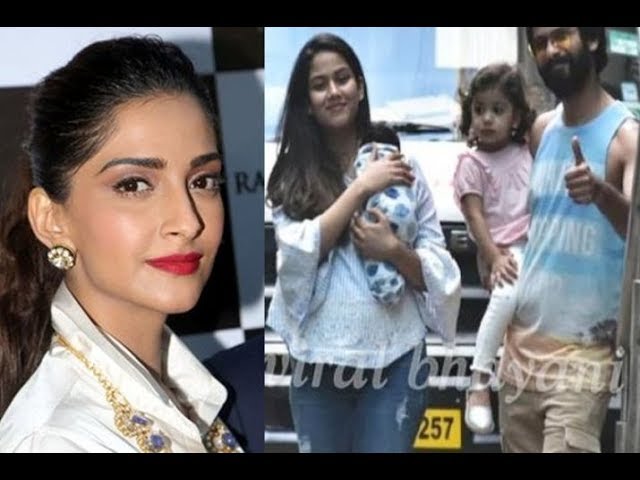 Sonam Kapoor and Shahid Kapoor's funny Twitter chat about newborn son Zain