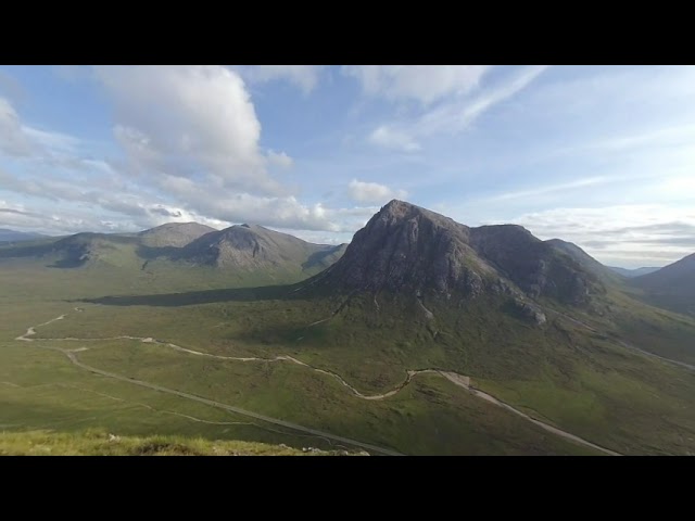 Glencoe, Scottish Highlands,VR 180 3D.