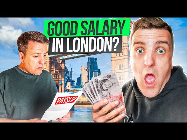 What Is A Good Salary In London? (What You Need To Know)