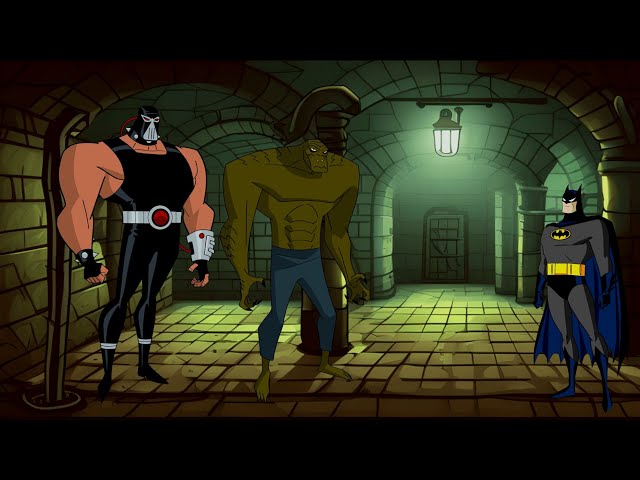 Batman Shadows Season 01 Episode 06 Bane and Croc