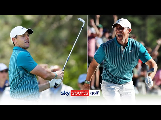 Unbelievable bunker shots & long range putts! | Rory McIlroy's Round of the Day