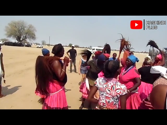 Traditional dance - Outapi - Namibia