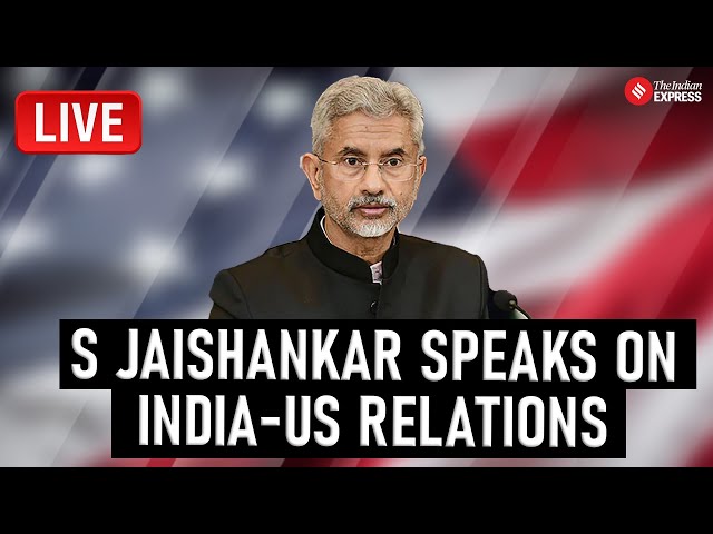 External Affairs Minister S Jaishankar On India-US Relations, QUAD | Washington Press Conference