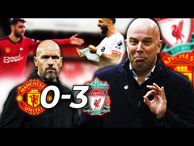 United get SMASHED by Liverpool at Old Trafford!