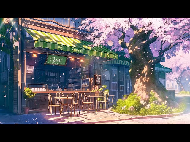 Fresh Spring Morning 🌸 Lofi Spring Vibes 🌸 Japanese Lofi Songs To Enjoy The Japanese Spring Morning