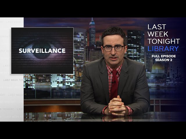 S2 E8: Government Surveillance, Edward Snowden & Iran: Last Week Tonight with John Oliver