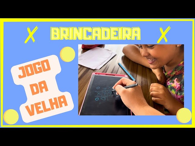 Vamos brincar de jogo da velha ? #brincar #jogos