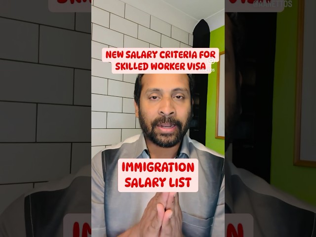 New salary requirements from April for skilled worker visa . #ukmalayali #malayalam #ukvisa #ukmallu