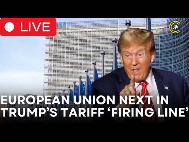 LIVE | Trump's 'Truthful' Answer: Tariffs 'Absolutely' Coming European Union's Way | CLRCUT