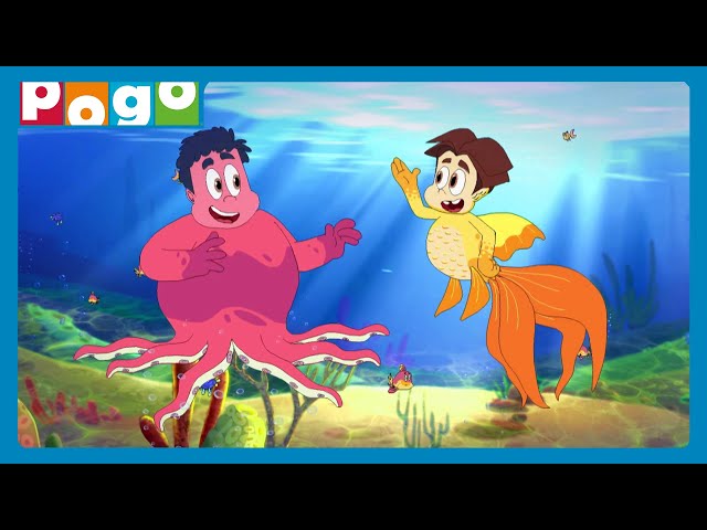 Titoo 😍| Titoo Ki Underwater Magic Journey! 🌊| Funny Cartoon 😆 | Cartoon for Kids ✨| @PogoChannel