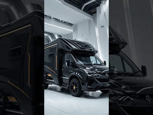 2026 Ferrari F-RV: The World’s Fastest Luxury Motorhome!