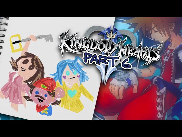 Potts Voice | Kingdom Hearts II | PART 6