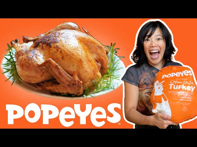 Is Popeye's $60 Cajun Turkey Worth It?