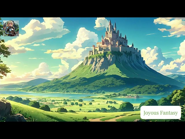 Relaxing Sleeping Lofi Isekai World | ❤️🎶😴 #lofi #sleeping  #fantasysongs