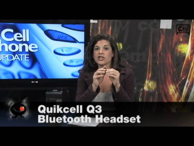 Quikcell Q3 Bluetooth Headset