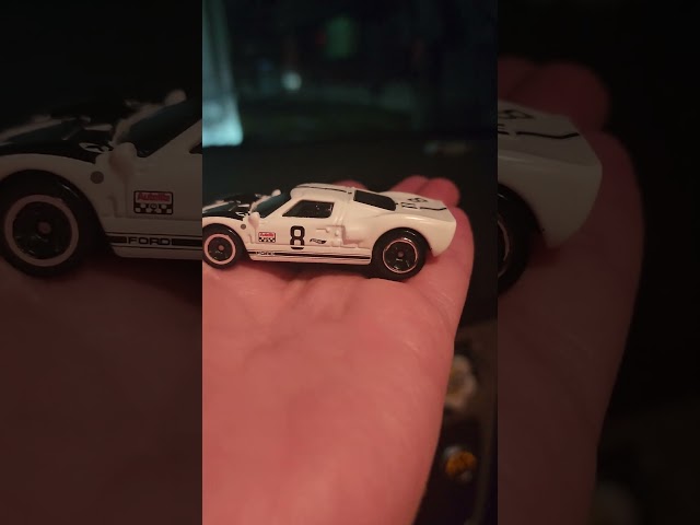 르망 전설을 만나다!1/64 핫휠 포드 GT40