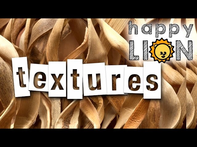 Learn Textures for Kids