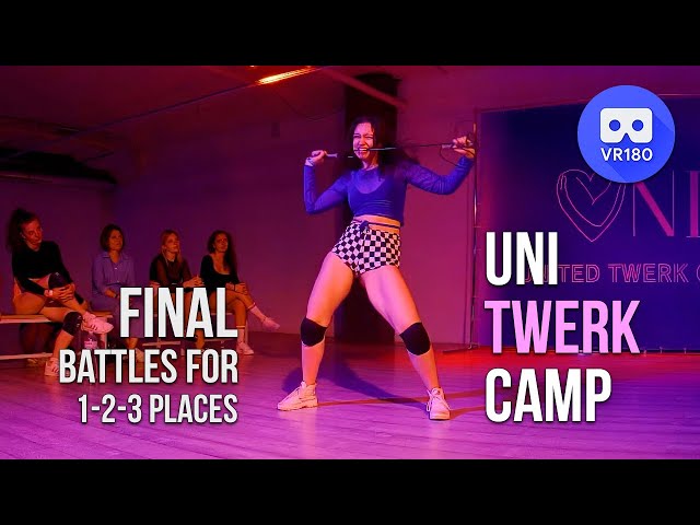 UNI Twerk Camp | Final Battles for 1-3 places in VR180 3D