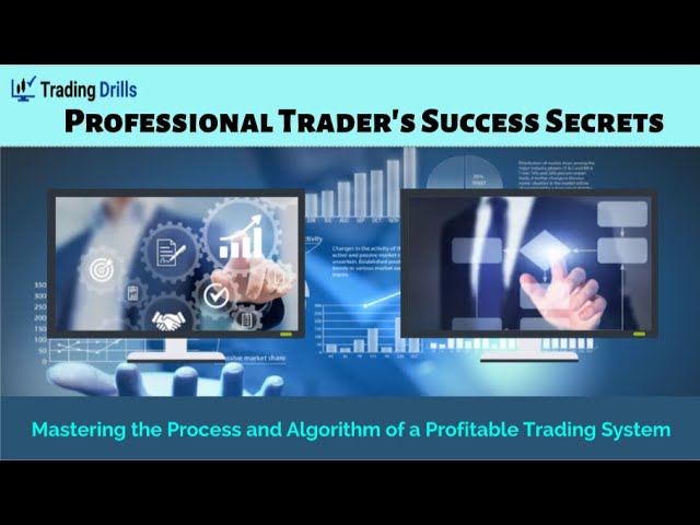 Mastering the Process and Algorithm of a Profitable Trading System