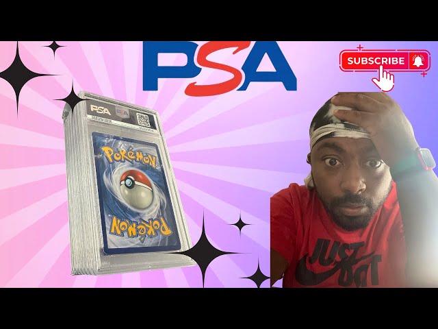 Pokémon PSA return finally here!!!!!!