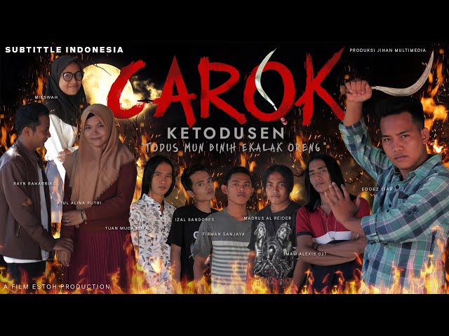 CAROK KETODUSEN (PERSELINGKUHAN) "Todus Mun Binih Ekalak Oreng" || Estoh Production (SUBTITTLE INDO)