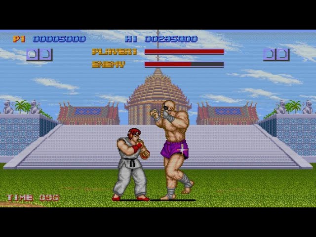 Street Fighter 30th Anniversary Collection - Ryu 🆚 Sagat full fight