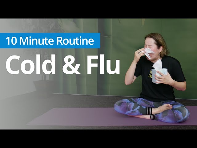 COLD and FLU Exercises | 10 Minute Daily Routines