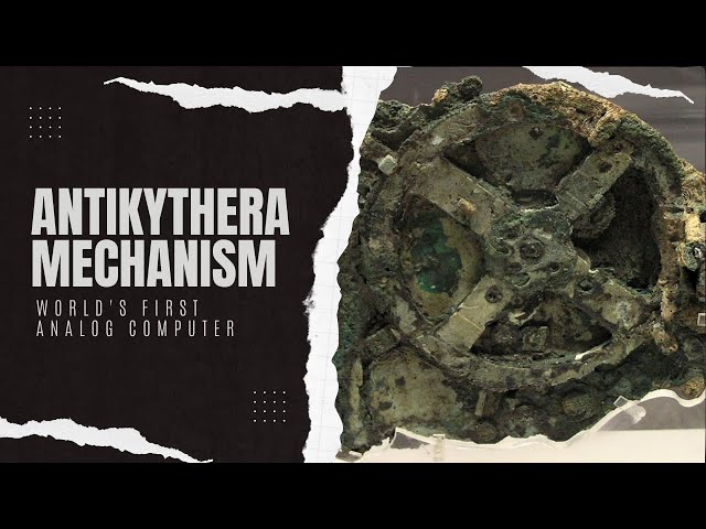 The Antikythera Mechanism: Unveiling the World's First Analog Computer #ancienthistory #history