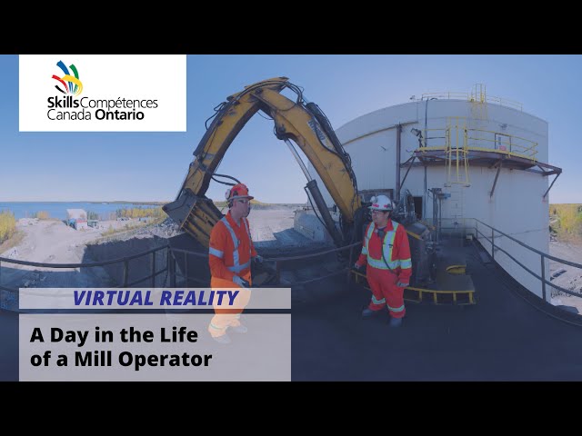 A Day in the Life of an Mill Operator at Newmont