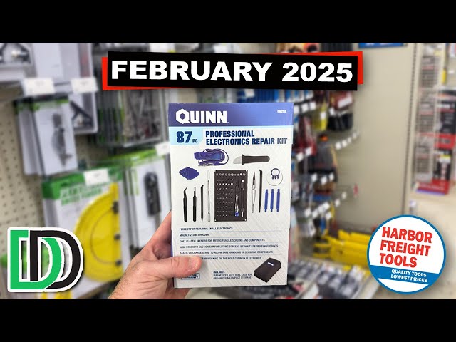 Top Things You SHOULD Be Buying at Harbor Freight Tools in February 2025