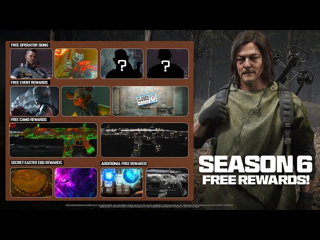 ALL 50+ FREE MW3 SEASON 6 REWARDS! (FREE Operators, Bundles, Camos, & MORE!) - Modern Warfare 3