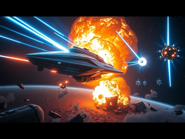 Human Fleet Decimates the Enemy in Moments | HFY Stories | Sci-Fi Battle