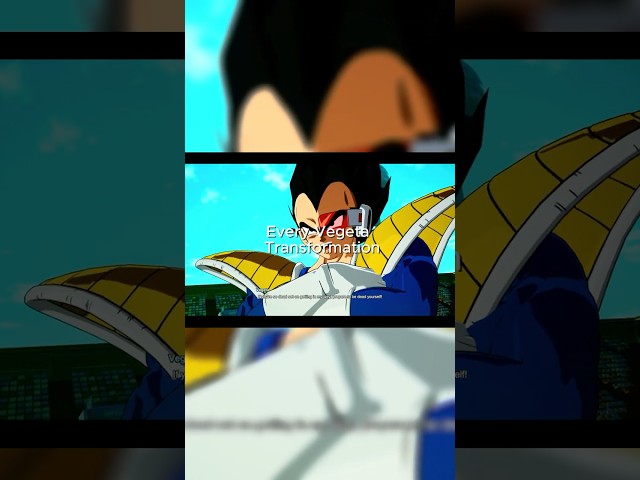 🚨Every Vegeta Transformation🚨  #dragonball #dragonballz #dragonballsuper #dragonballdaima #vegeta