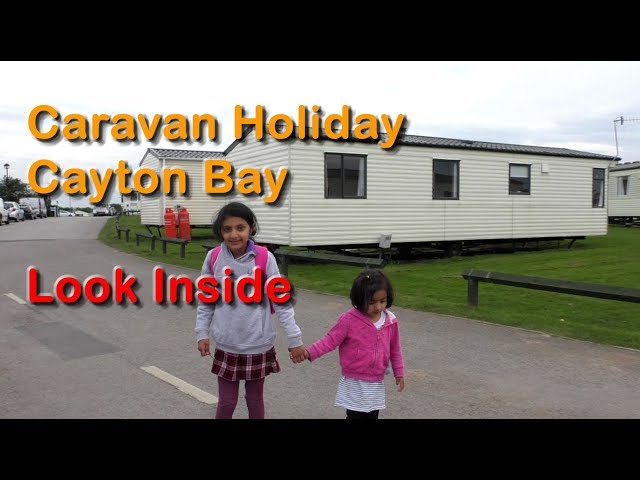 UK Caravan Park Holidays - Look Inside, at Hoseasons Cayton Bay Sea Side