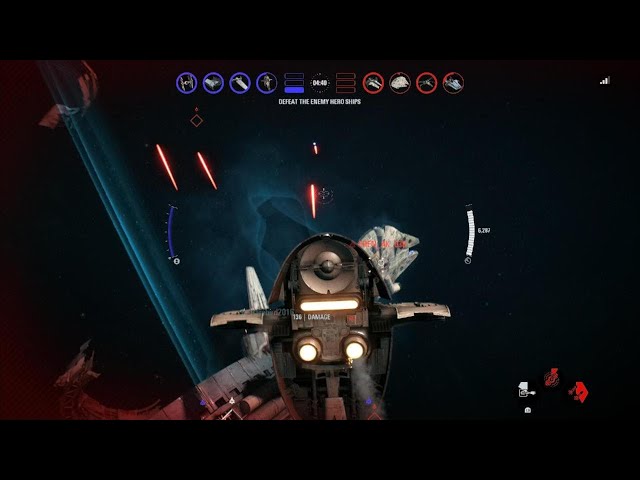 Star Wars: Hero Starfighters  ¬  SUPER Epic Match! GG's!!