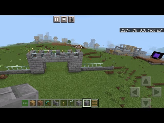 making my village like royale village | making gate | Minecraft gameplay | Minecraft