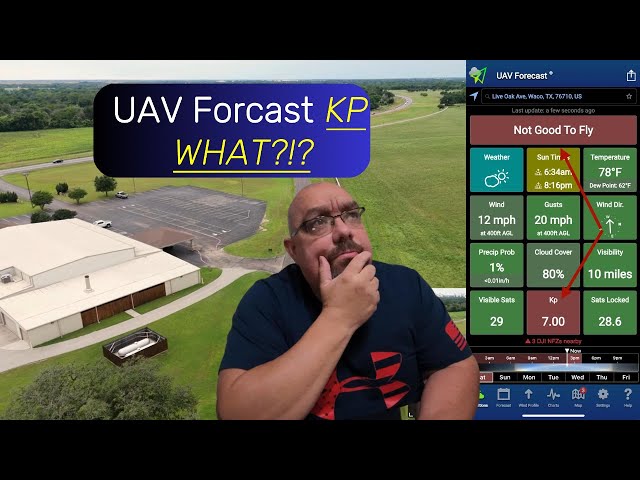 WHAT IS THIS?! UAV FORECAST KP SETTING!?!