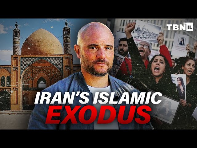 Ex-Shia Muslim Reveals MILLIONS Leaving Islam In Iran | TBN Israel