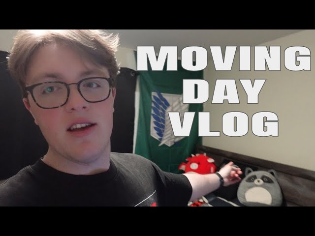 MOVING DAY VLOG | My First Apartment