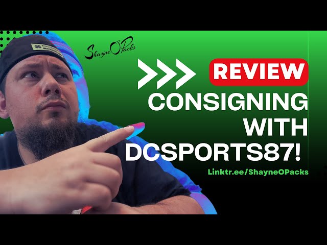 Consigning With Dcsports87 - The Best Way To Sell Your Sports Cards?