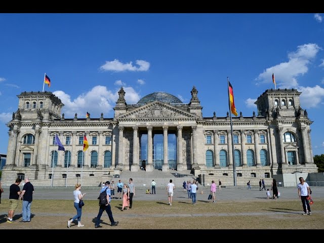 #360Video: Reichstag, Berlin | Check-in