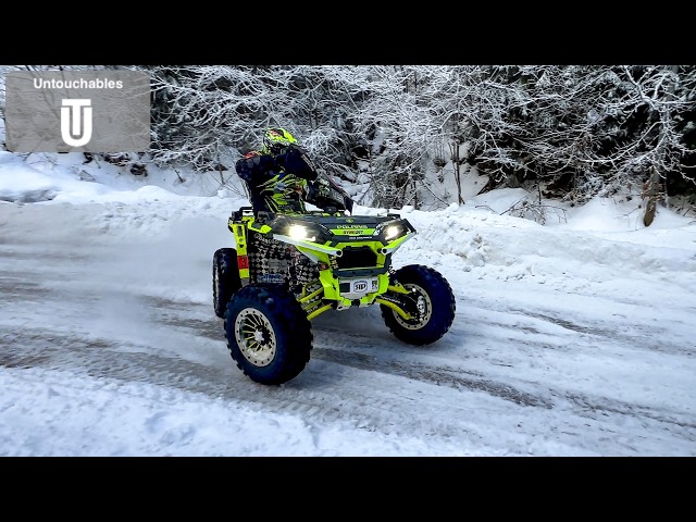 Frozen Rush 🥶🚀 Snow Ice Race ❄️❗️ATV SSV QUAD MOTO❗️"Băiuț, Maramureș" Day 1