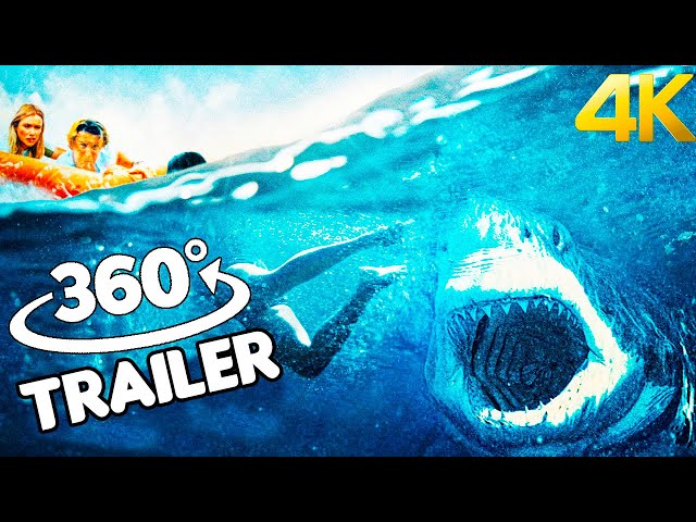 GREAT WHITE 2021 ||  360 Trailer || 4K