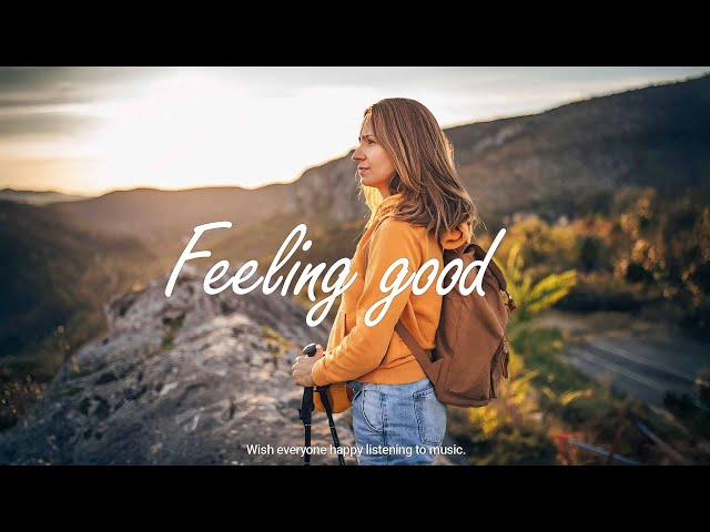 Feeling good 🌟 Chill songs to make you feel so good | An Indie/Pop/Folk/Acoustic Playlist