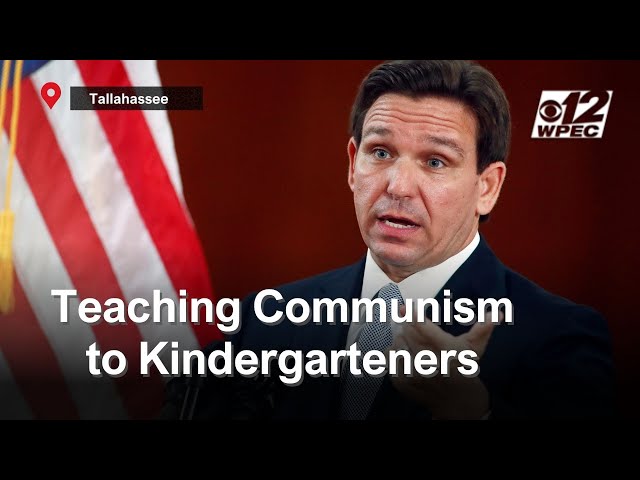 New law would teach "dangers of Communism" to Kindergarteners