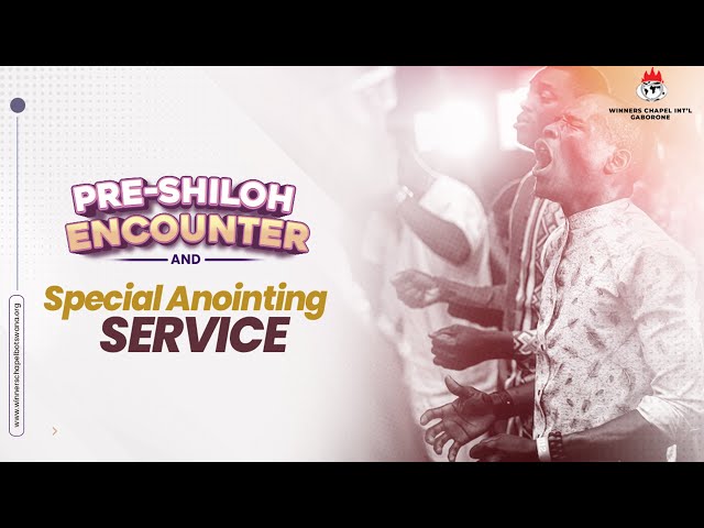 3RD PRE-SHILOH ENCOUNTER SERVICE | 2ND SERVICE | 20th, NOVEMBER 2022