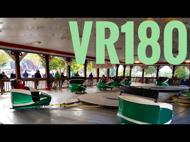 The Whip: An Old-Fashioned Amusement Ride in VR180