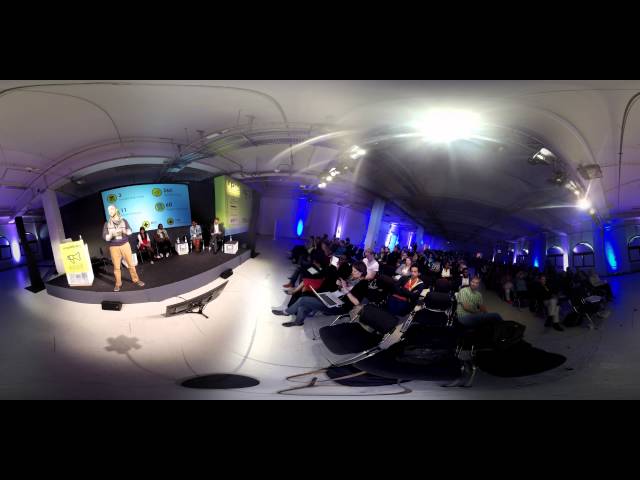 Panoramavideo Global Innovation Gathering @re:publica 2015